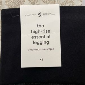 Ann Taylor LOFT x Lou & Grey - High Rise Essential Leggings